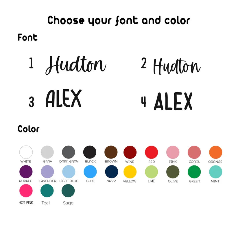 Personalized First and Day Last Day of School Sign, Interchangeable Names