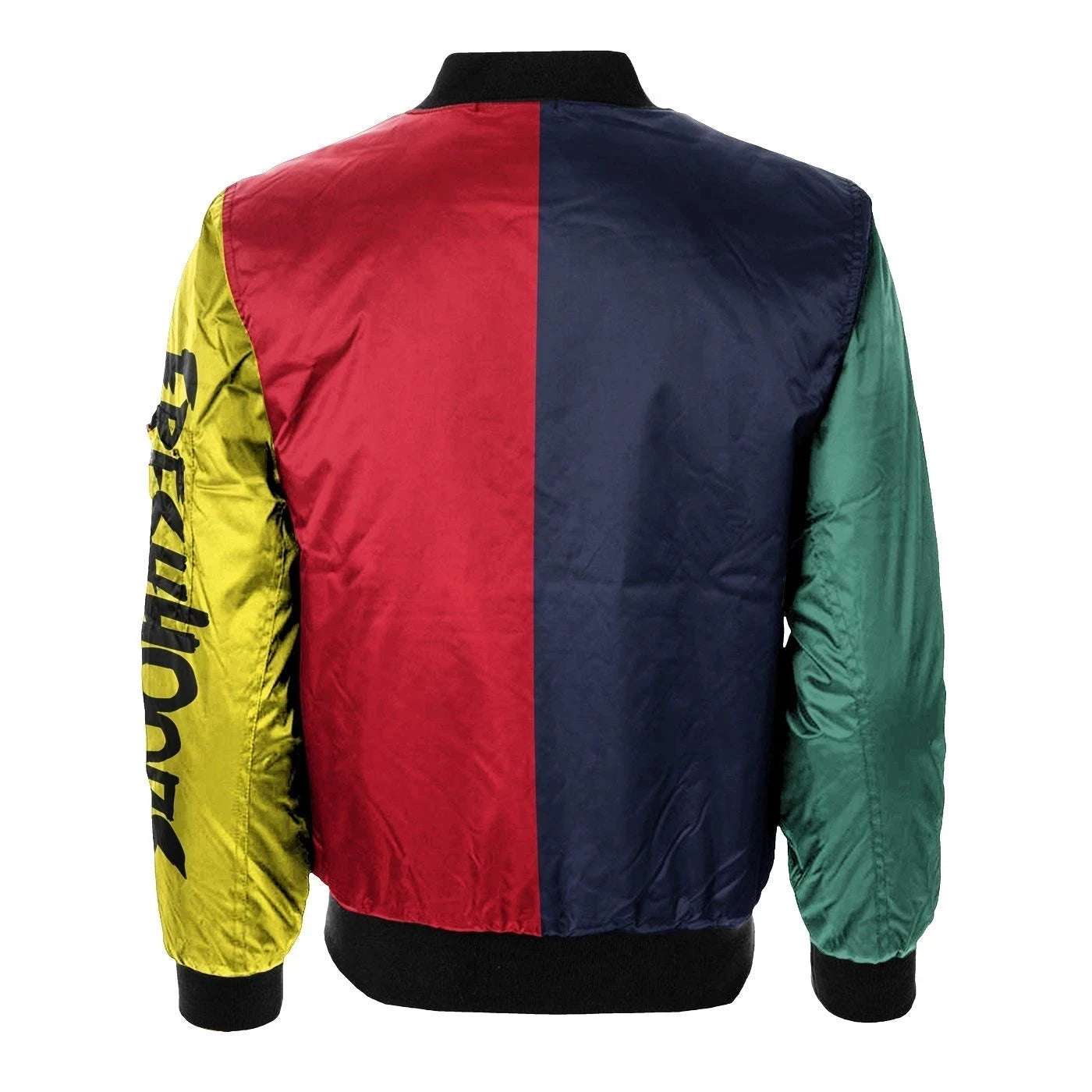 Official Blue And Red 3d Printed Unisex Bomber Jacket
