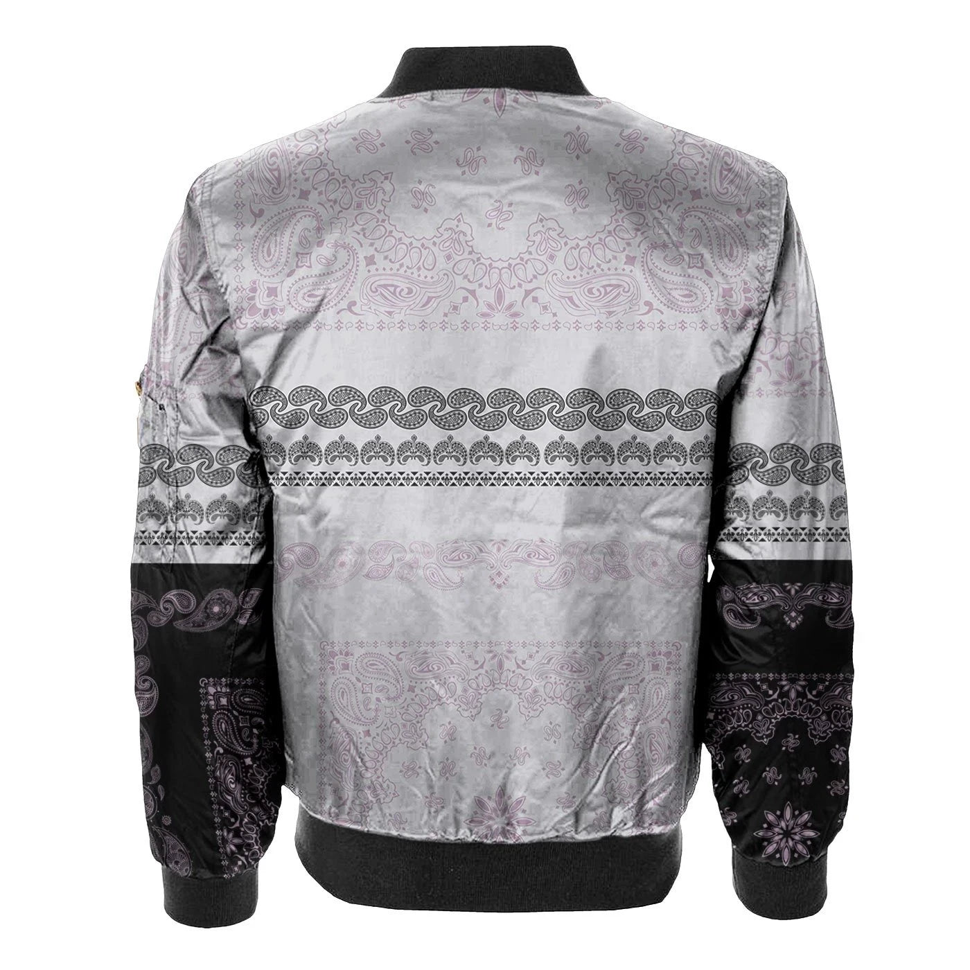Lux Roots 3d Printed Unisex Bomber Jacket