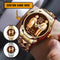 From Our First Kiss Till Our Last Breath - Personalized Men's Wrist Watch