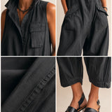 Elena Wide-Leg Jumpsuit
