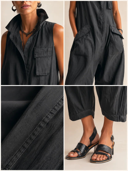 Elena Wide-Leg Jumpsuit