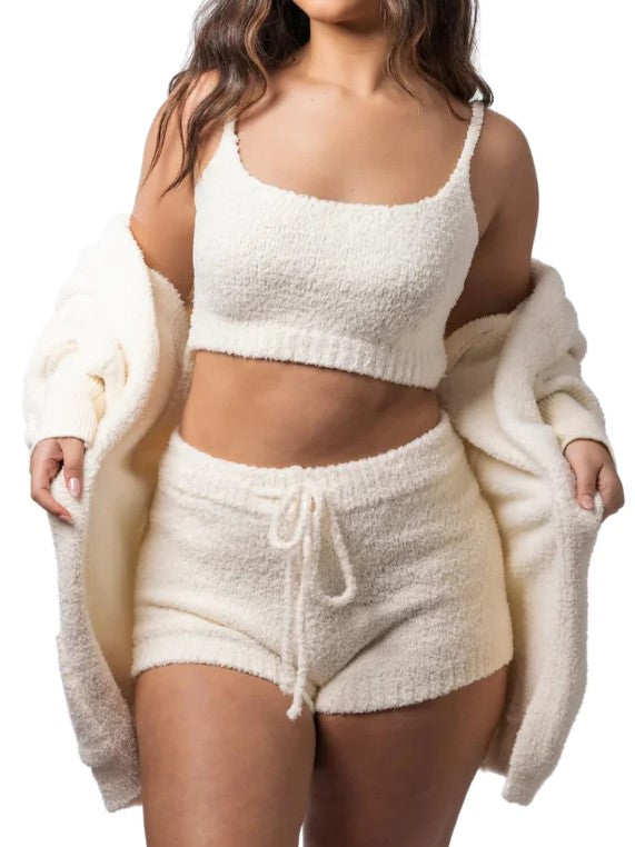 LuxCozy™ Knit Set - Stay Warm, Stay Luxurious