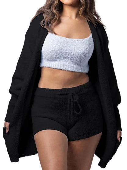 LuxCozy™ Knit Set - Stay Warm, Stay Luxurious