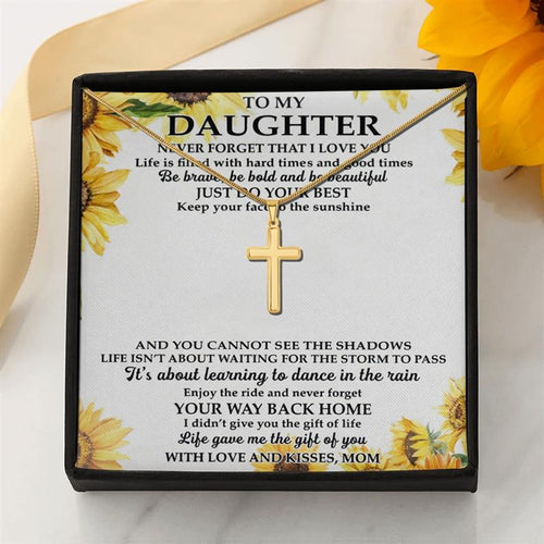 Just Do Your Best - Best Gift For Daughter