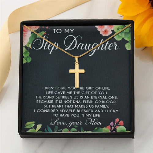 Heart Makes Us Family - Best Gift For Step Daughter