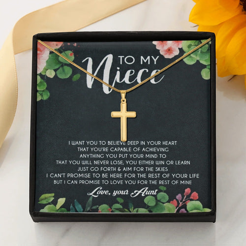 You Will Never Lose - Best Gift For Niece