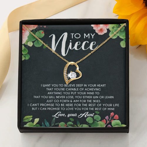 You Will Never Lose - Best Gift For Niece
