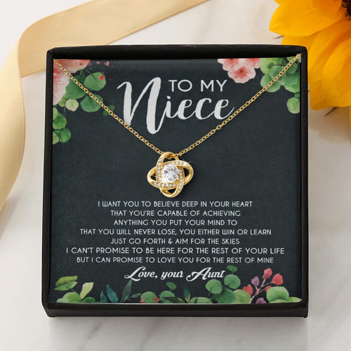You Will Never Lose - Best Gift For Niece