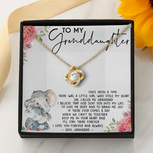 I Love You Forever And Always - Best Gift For Granddaughter