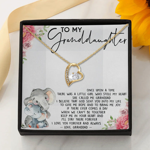 I Love You Forever And Always - Best Gift For Granddaughter
