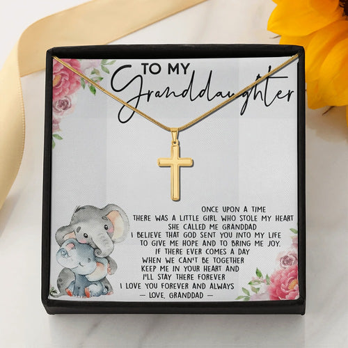 I Love You Forever And Always - Best Gift For Granddaughter
