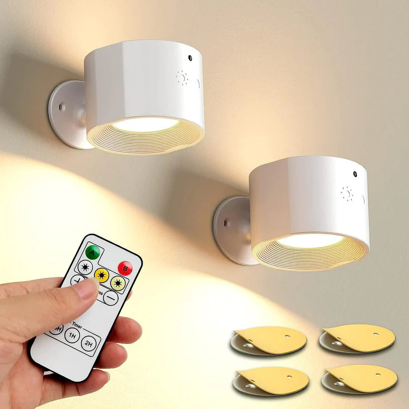 Magnetic LED Wall Light