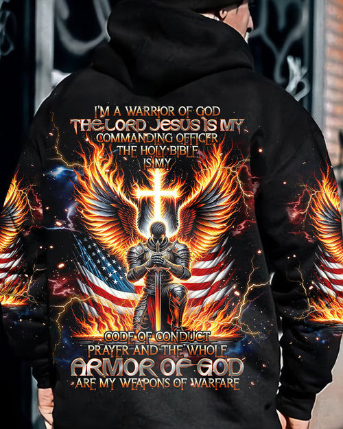 I'm A Warrior Of God Men's All Over Print Shirt