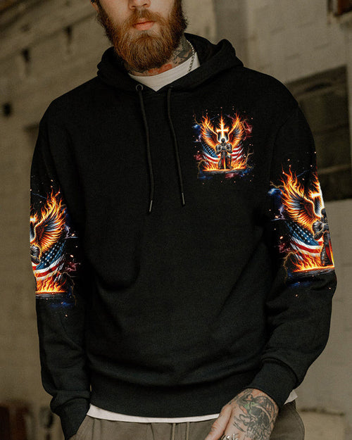 I'm A Warrior Of God Men's All Over Print Shirt