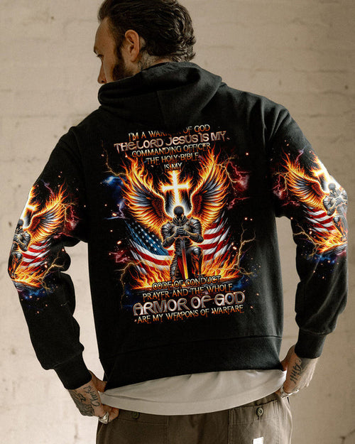 I'm A Warrior Of God Men's All Over Print Shirt