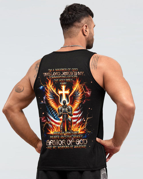 I'm A Warrior Of God Men's All Over Print Shirt