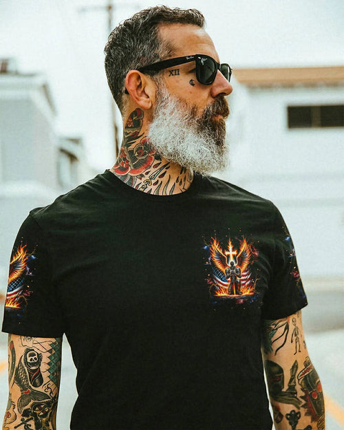 I'm A Warrior Of God Men's All Over Print Shirt