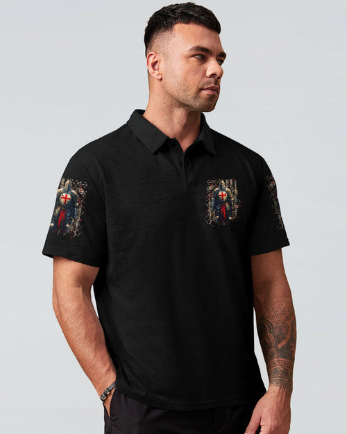I Am Mighty Warrior Child of God Men's All Over Print Shirt
