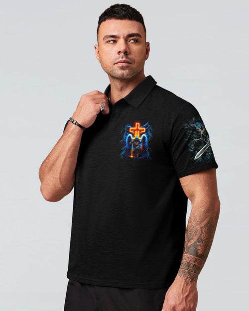 He Brought Me Out Of Darkness Men's All Over Print Shirt