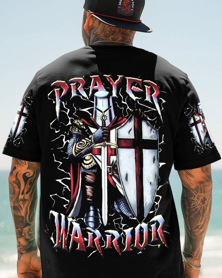 Prayer Warrior Men's All Over Print Shirt