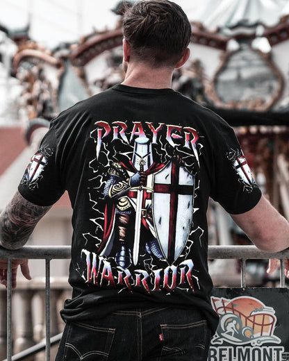 Prayer Warrior Men's All Over Print Shirt