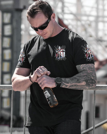 Prayer Warrior Men's All Over Print Shirt