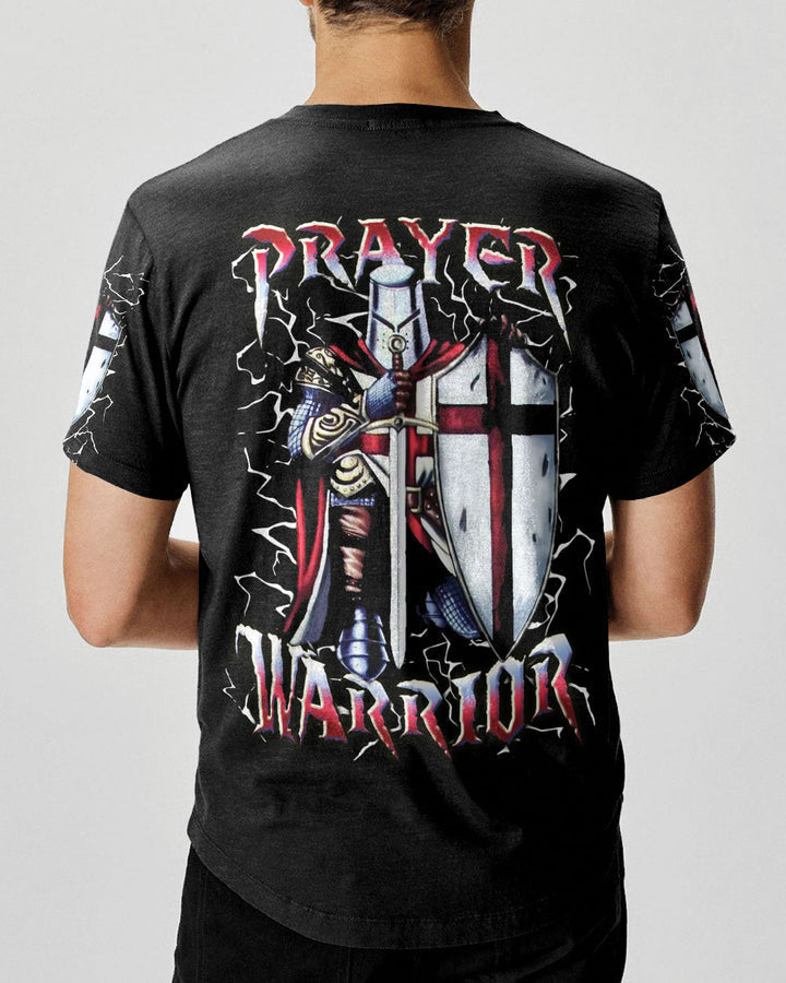 Prayer Warrior Men's All Over Print Shirt