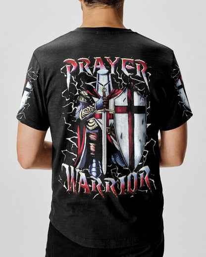 Prayer Warrior Men's All Over Print Shirt