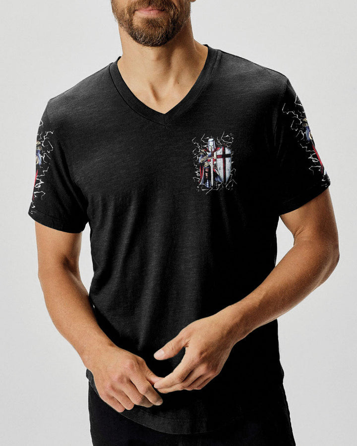 Prayer Warrior Men's All Over Print Shirt