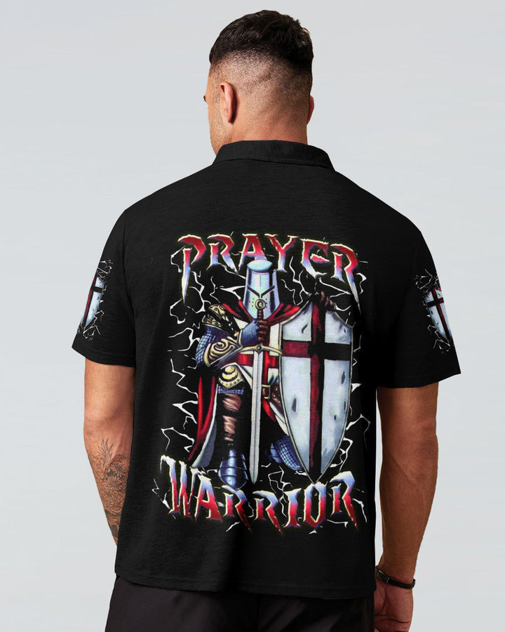 Prayer Warrior Men's All Over Print Shirt
