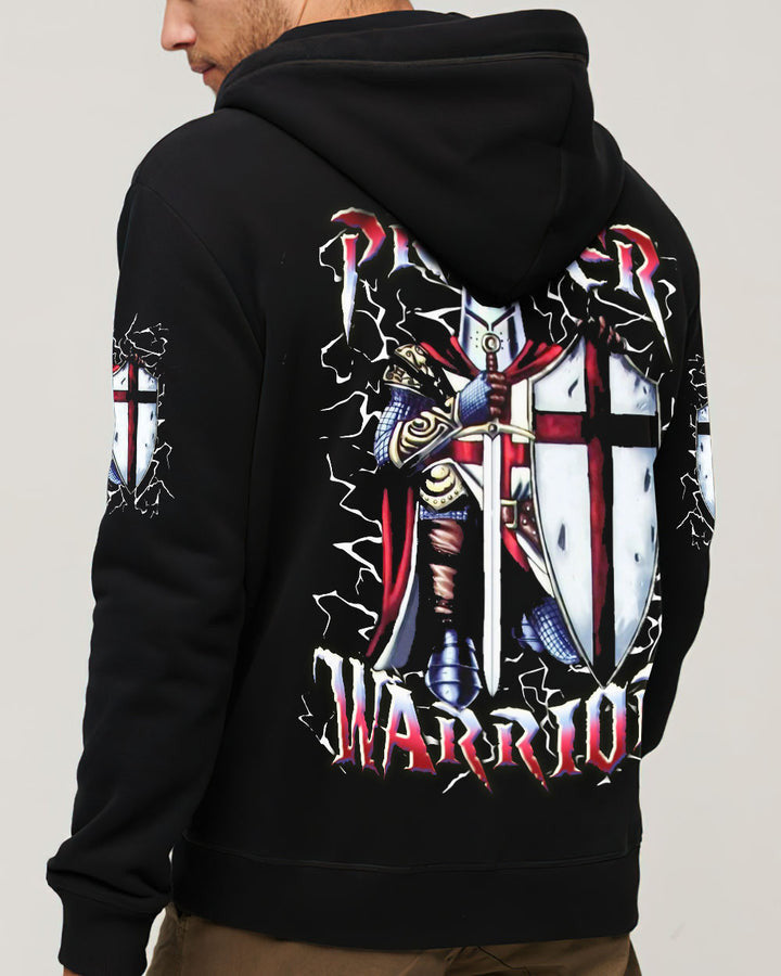 Prayer Warrior Men's All Over Print Shirt
