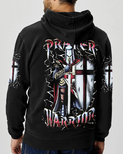 Prayer Warrior Men's All Over Print Shirt