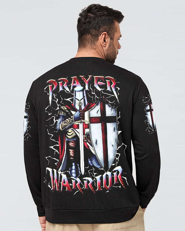 Prayer Warrior Men's All Over Print Shirt