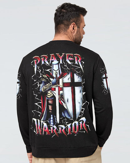 Prayer Warrior Men's All Over Print Shirt