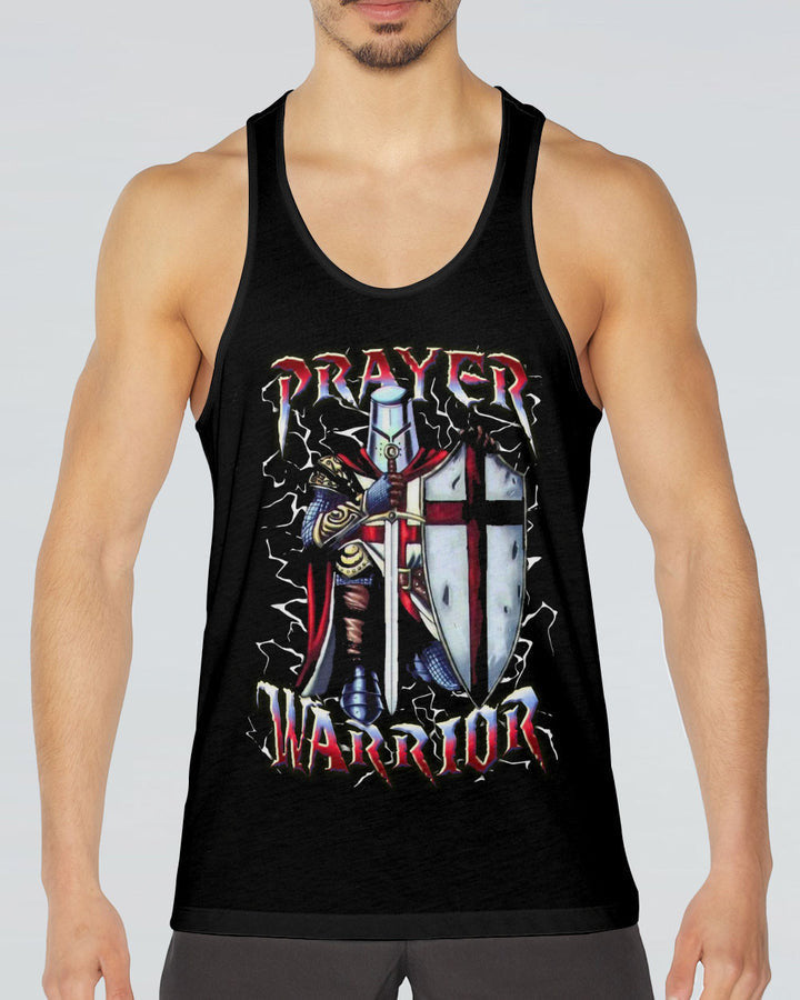 Prayer Warrior Men's All Over Print Shirt
