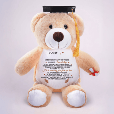 I'm Sending My Love As You Celebrate - Heartfelt Gift with Custom Name