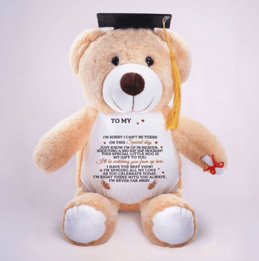 I'm Sending My Love As You Celebrate - Heartfelt Gift with Custom Name