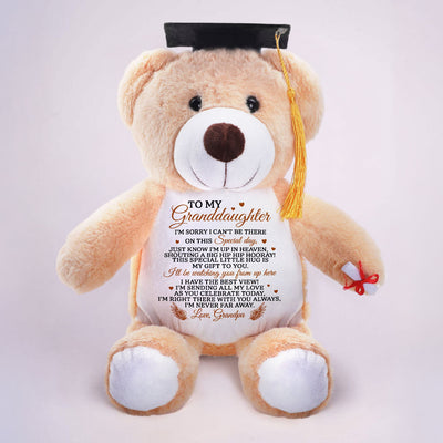 I'm Sending My Love As You Celebrate - Heartfelt Gift with Custom Name