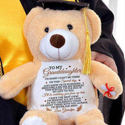 I'm Sending My Love As You Celebrate - Heartfelt Gift with Custom Name
