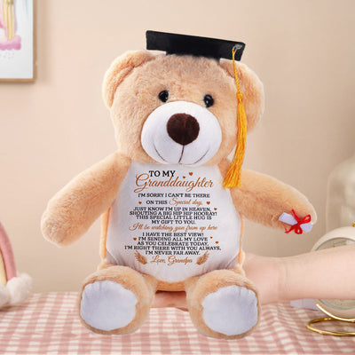 I'm Sending My Love As You Celebrate - Heartfelt Gift with Custom Name