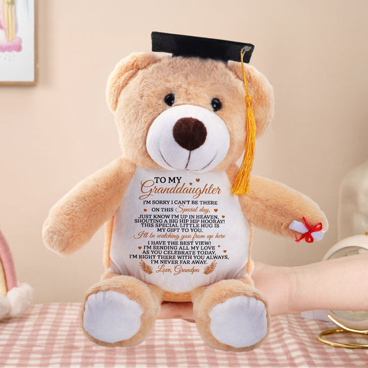 I'm Sending My Love As You Celebrate - Heartfelt Gift with Custom Name