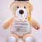 To My Granddaughter - Teddy Bear with Loving Message from Grandma