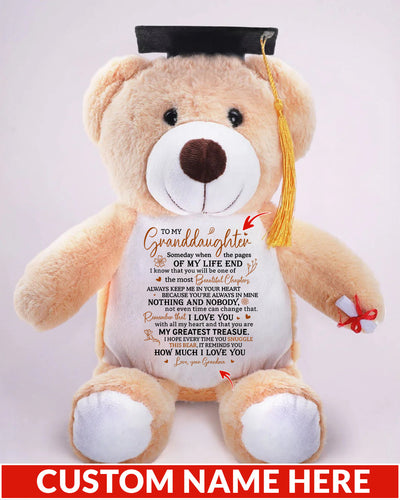 How Much I Love You - Personalized Keepsake from Grandma
