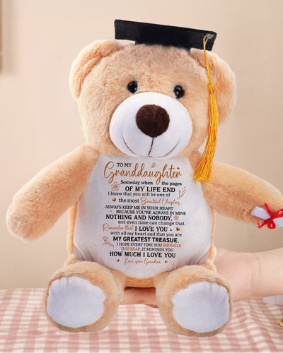 How Much I Love You - Personalized Keepsake from Grandma