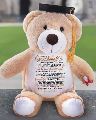 How Much I Love You - Personalized Keepsake from Grandma