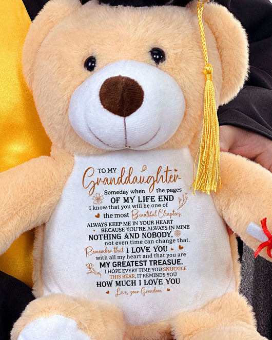 How Much I Love You - Personalized Keepsake from Grandma