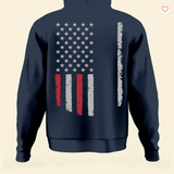 Best Dad Ever - Personalized Back Printed Shirt Father's Day