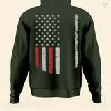 Best Dad Ever - Personalized Back Printed Shirt Father's Day