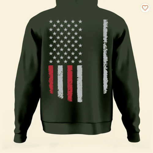 Best Dad Ever - Personalized Back Printed Shirt Father's Day
